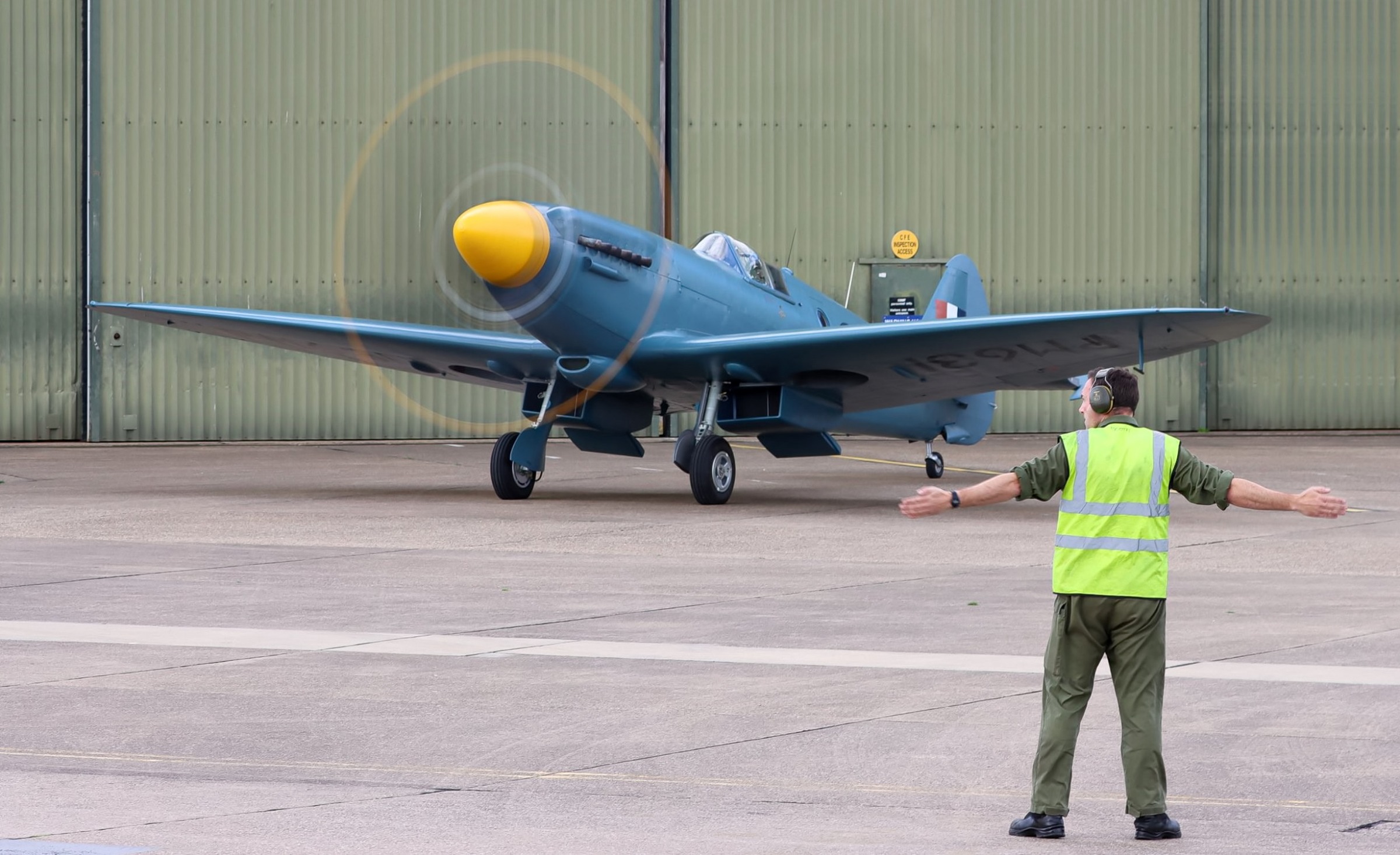 Supermarine Spitfire PR.XIXe