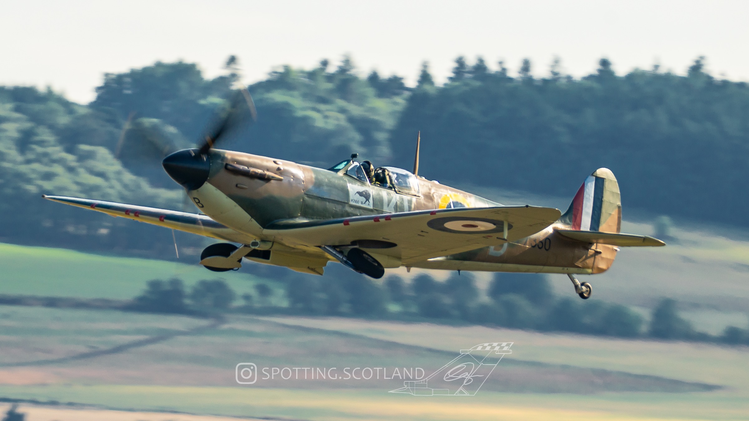 Supermarine Spitfire Mk F IIa